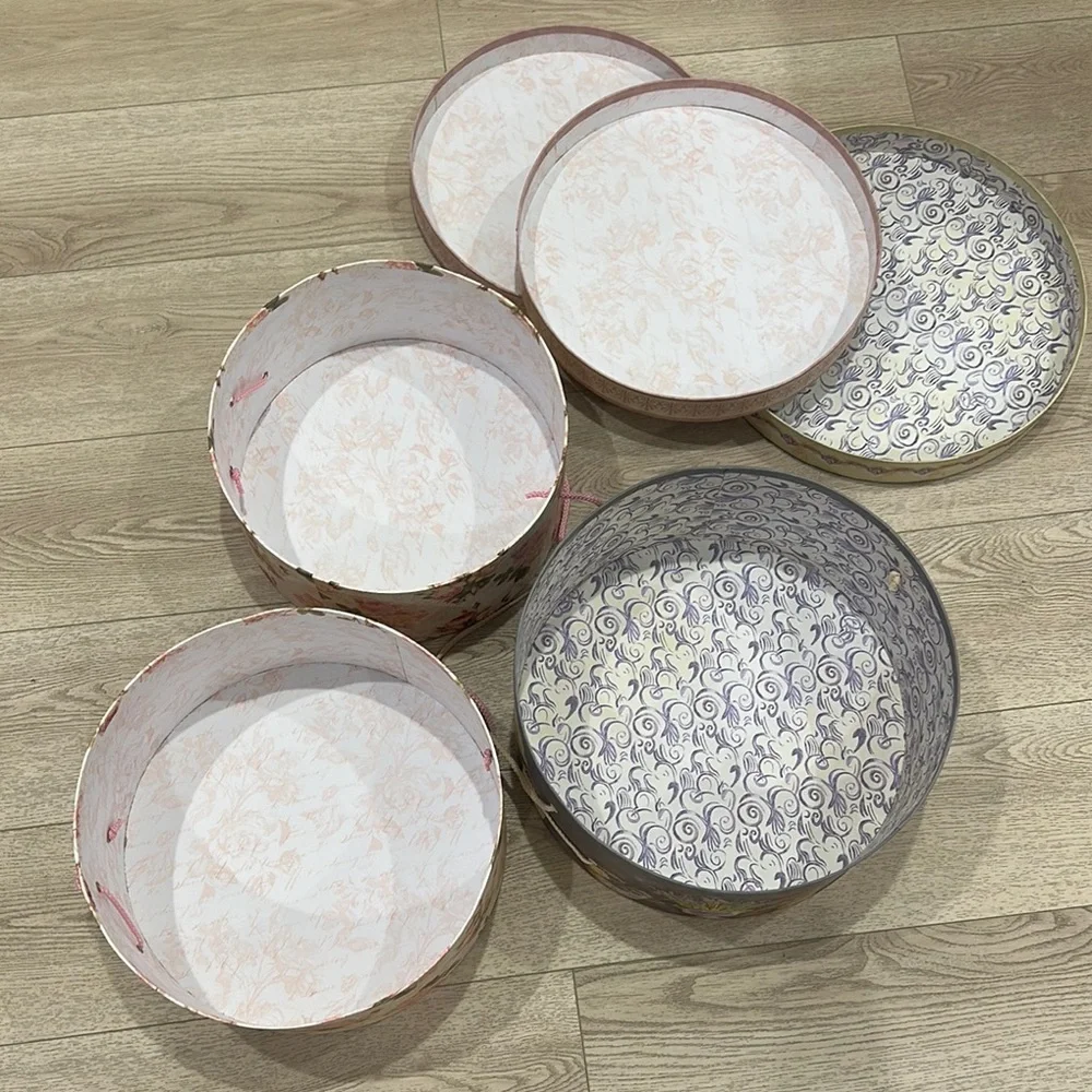 Floral Storage Boxes / gift boxes